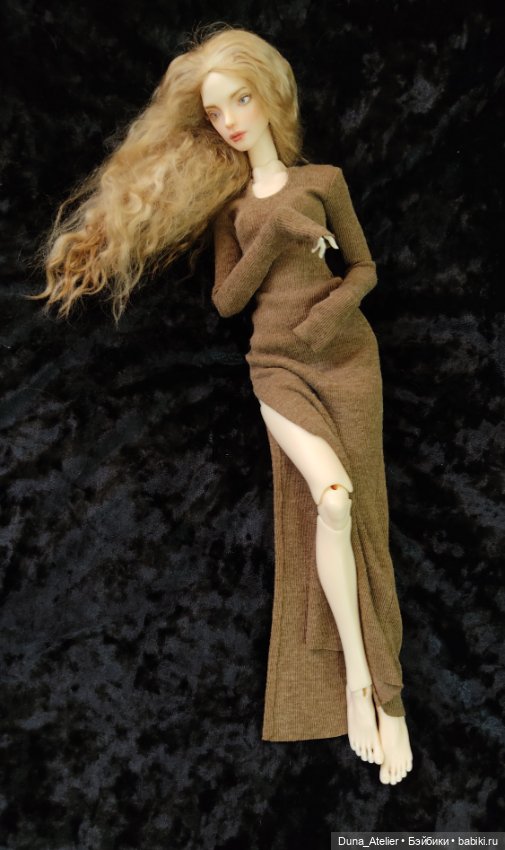Кашемировые платье — Одежда для BJD