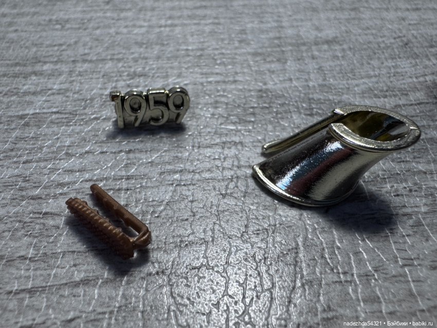 Аутфит из конструктора №2 Барби Элль (5) (фото 8)