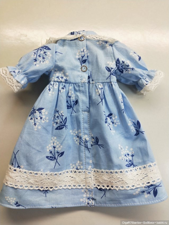 Платье для куклы Paola Reina (фото 2)