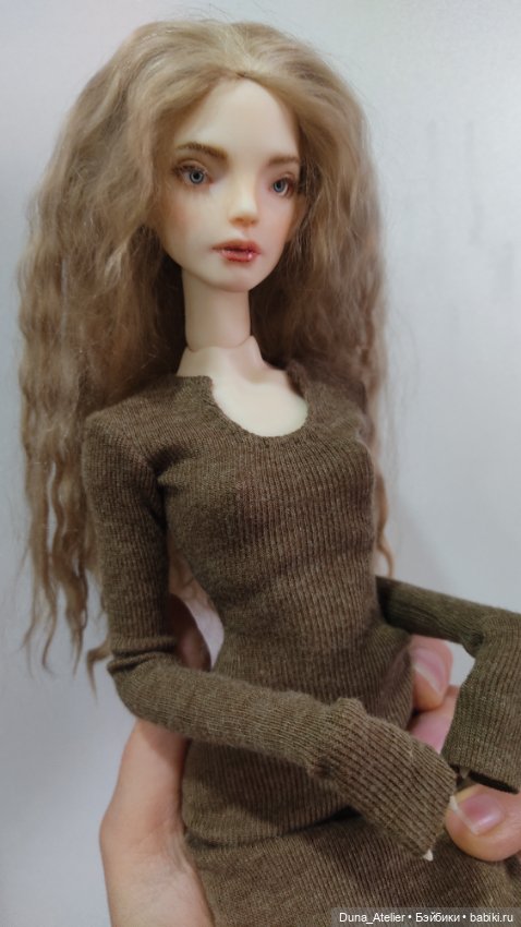 Кашемировые платье — Одежда для BJD (фото 3)
