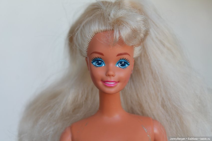 Sun Jewel Barbie 1993 (номер2)