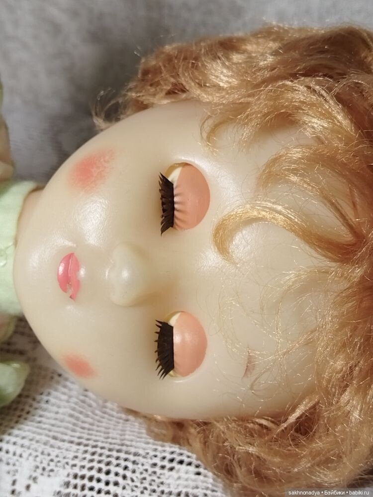 Кукла Самира — Винтажные куклы и игрушки детства (фото 3)