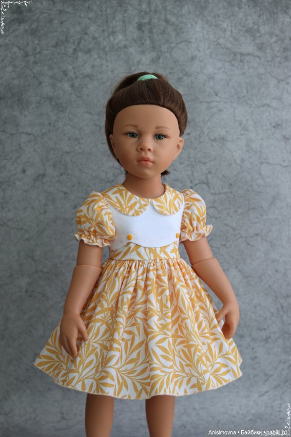Платье для куклы Готц — Одежда для кукол