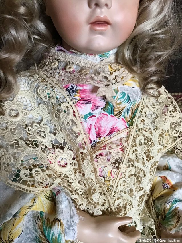 Антикварное кружево , сплетенное на коклюшках , до 1917 года (фото 9)