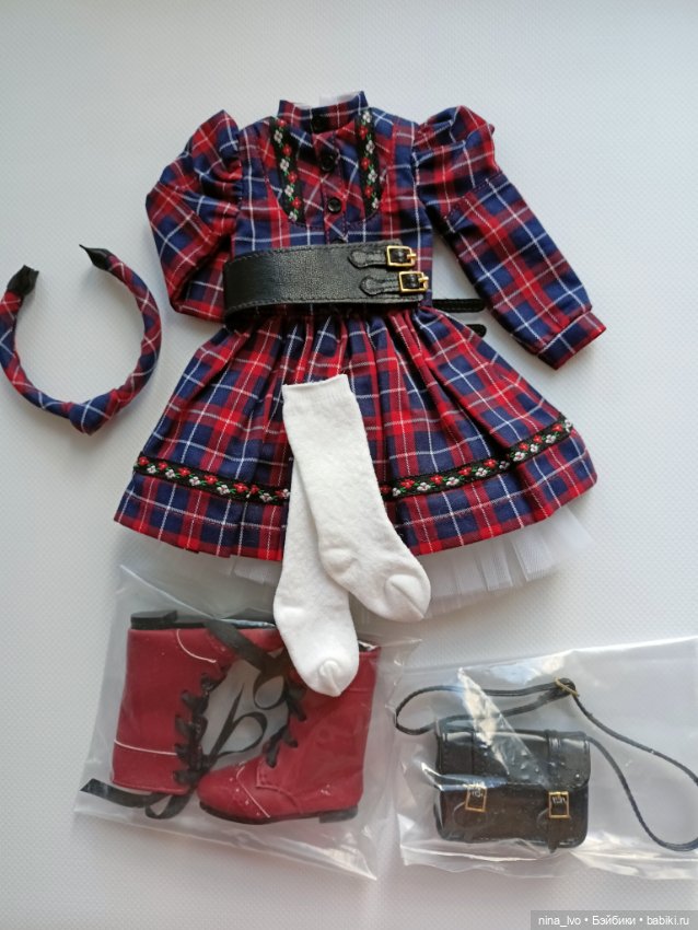 Частичный аутфит куклы Ruby Red ( Руби Ред) Патриция (фото 3)