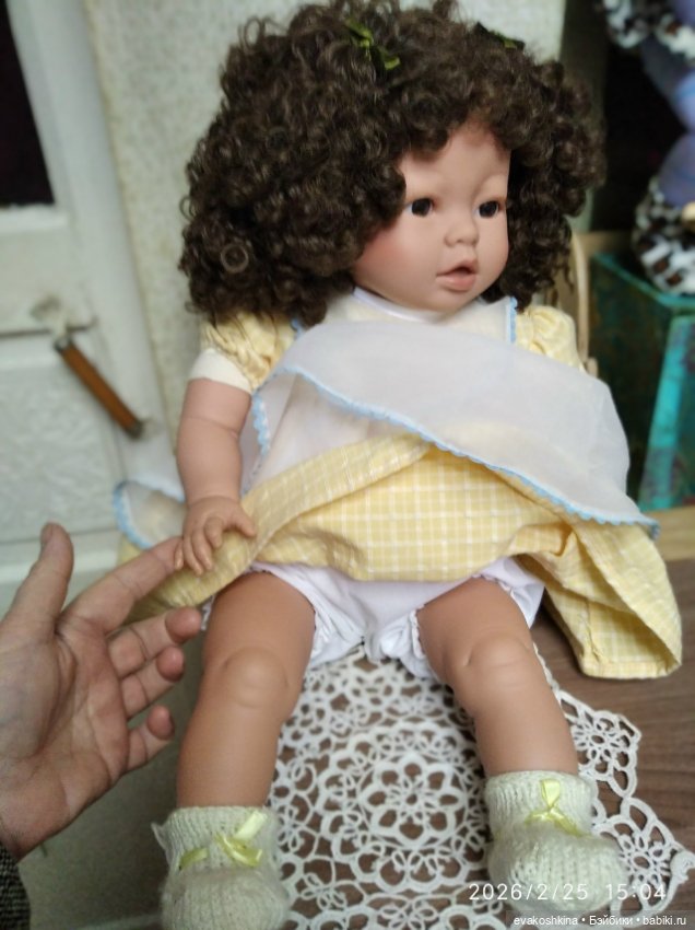 Большая кукла от Carmen Gonzales (фото 7)