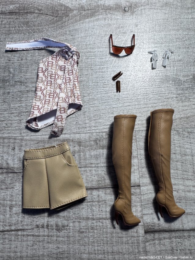 Аутфит из конструктора №1 Барби Мермейд (6)