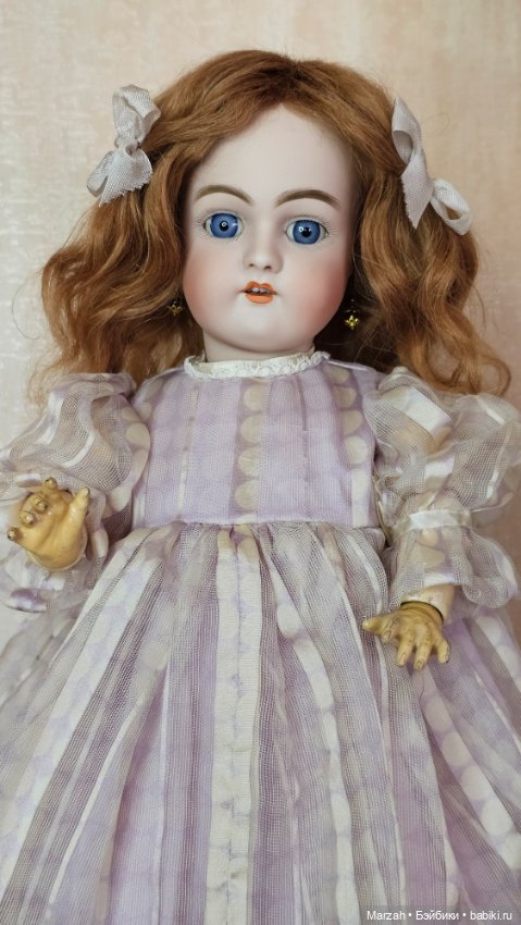 Антикварная малышка 79 молда от Heinrich Handwerck (фото 7)