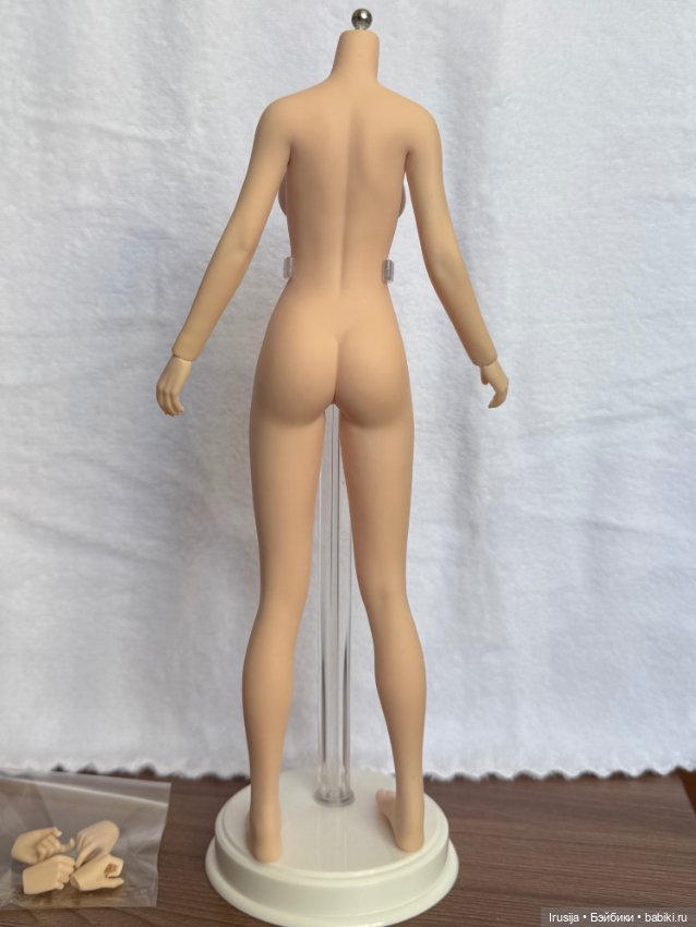 Силиконовое женское тело Phicen S34A (фото 4)