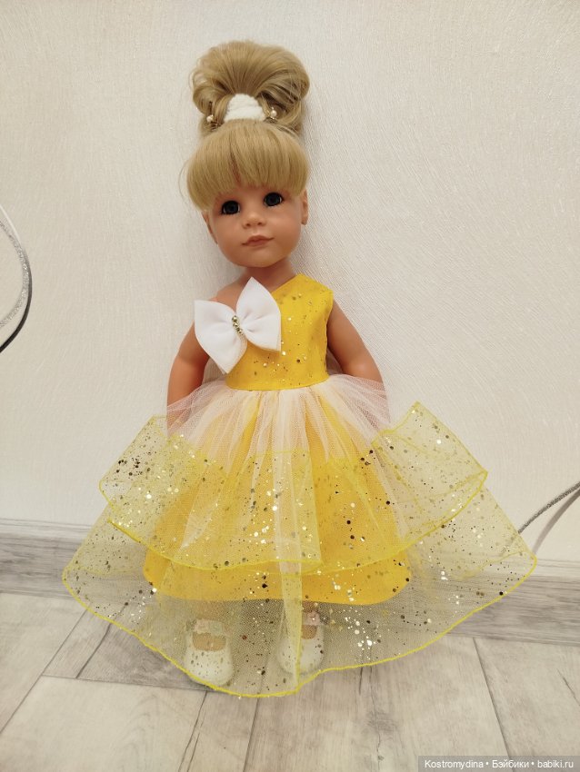 Платья для кукол готц — Одежда для кукол (фото 5)