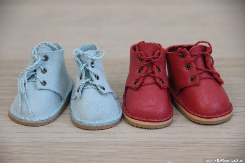 Ботинки для кукол Paola Reina (2шт.) (фото 2)