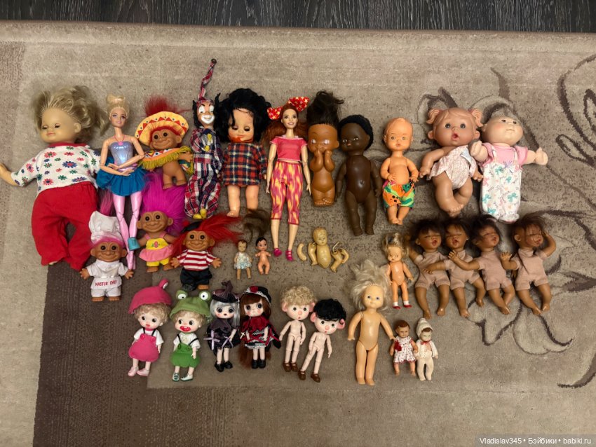 Разные куклы — Винтажные куклы и игрушки детства (фото 7)
