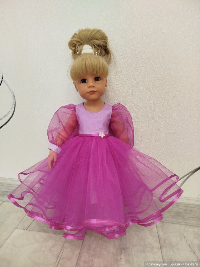 Платья для кукол готц — Одежда для кукол (фото 5)