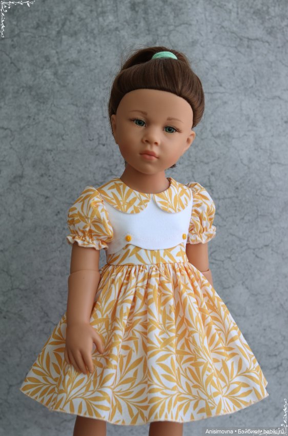 Платье для куклы Готц — Одежда для кукол (фото 6)