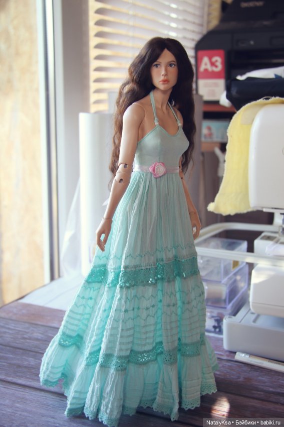 Сарафан для 1/4 бжд — Одежда для BJD (фото 3)