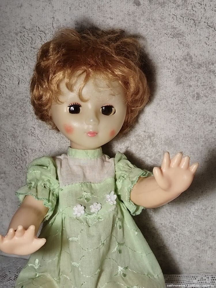 Кукла Самира — Винтажные куклы и игрушки детства (фото 10)