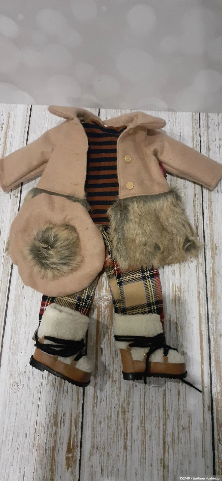 Одежда для кукол Готц