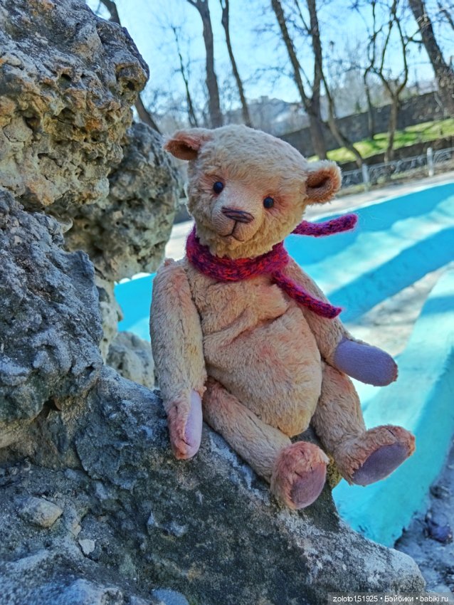 Мишка тедди — Авторские игрушки (фото 4)