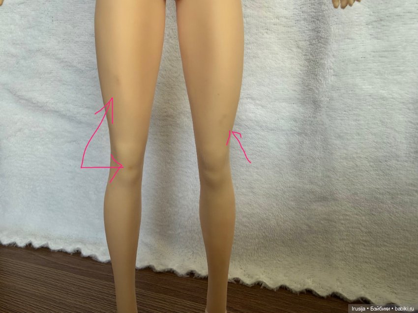 Силиконовое женское тело Phicen S26A (фото 5)