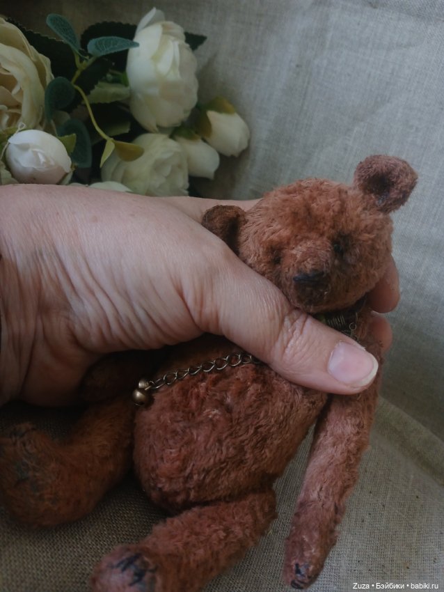Мишка, которого любят — Авторские игрушки (фото 5)