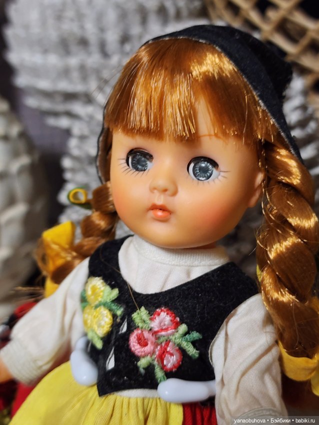 Винтажные куколки Ginny для американского рынка (фото 2)