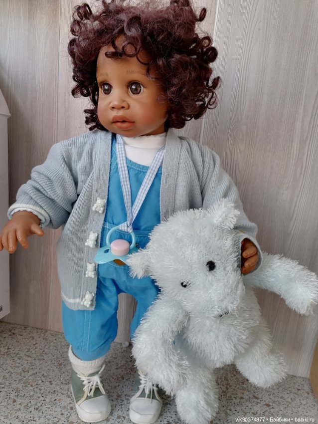 Jonino от Angela Sutter — Коллекционные куклы
