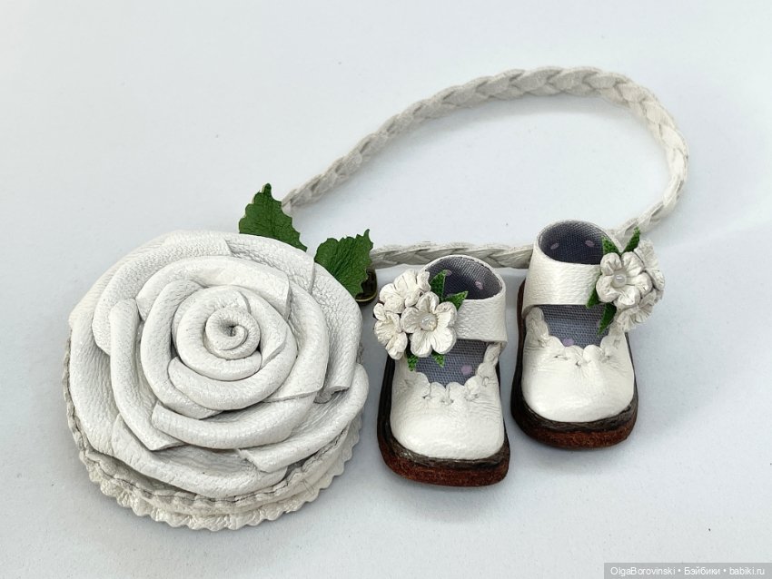 Туфли и сумка для Блайз — Обувь для кукол (фото 5)