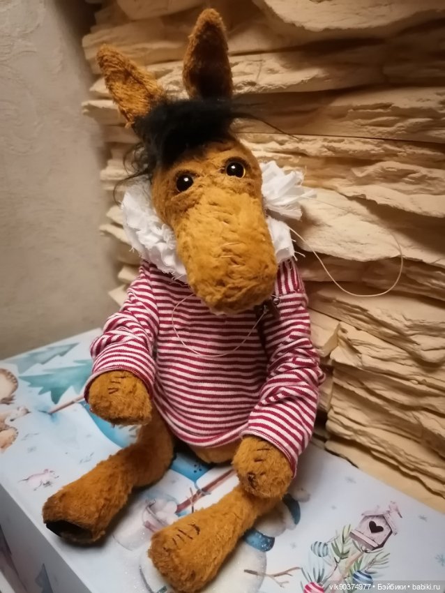 Мистер Игогошин — Авторские игрушки