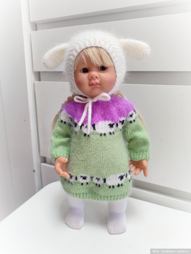 Комплект одежды Овечки 2 для кукол Вихтель Wichtel