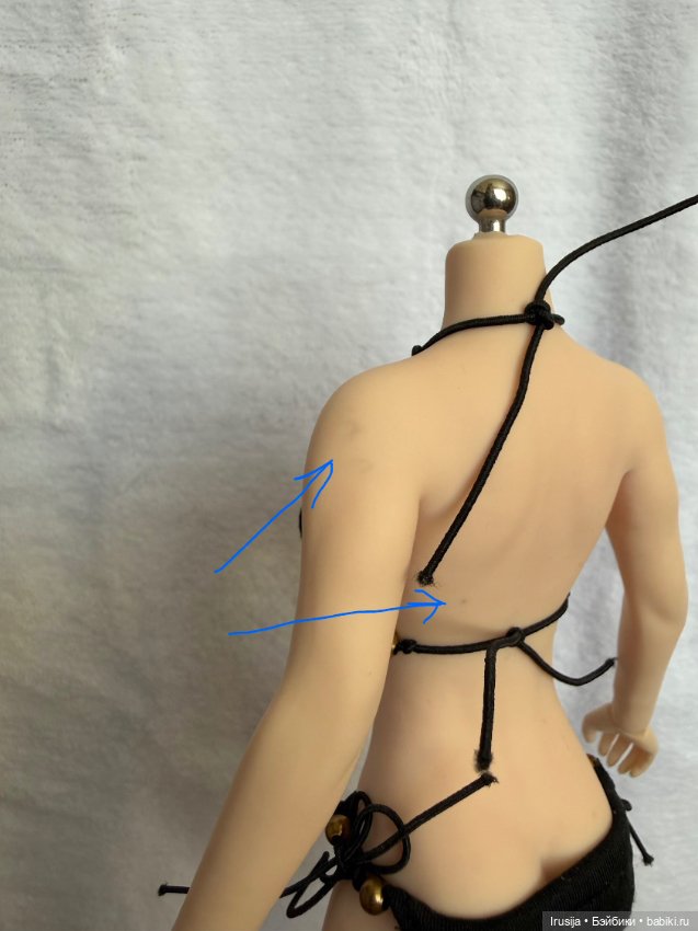 Силиконовое женское тело Phicen S26A (фото 8)