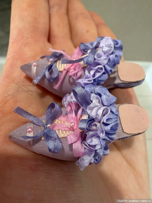 Туфельки для Химеры — Обувь для BJD (фото 2)