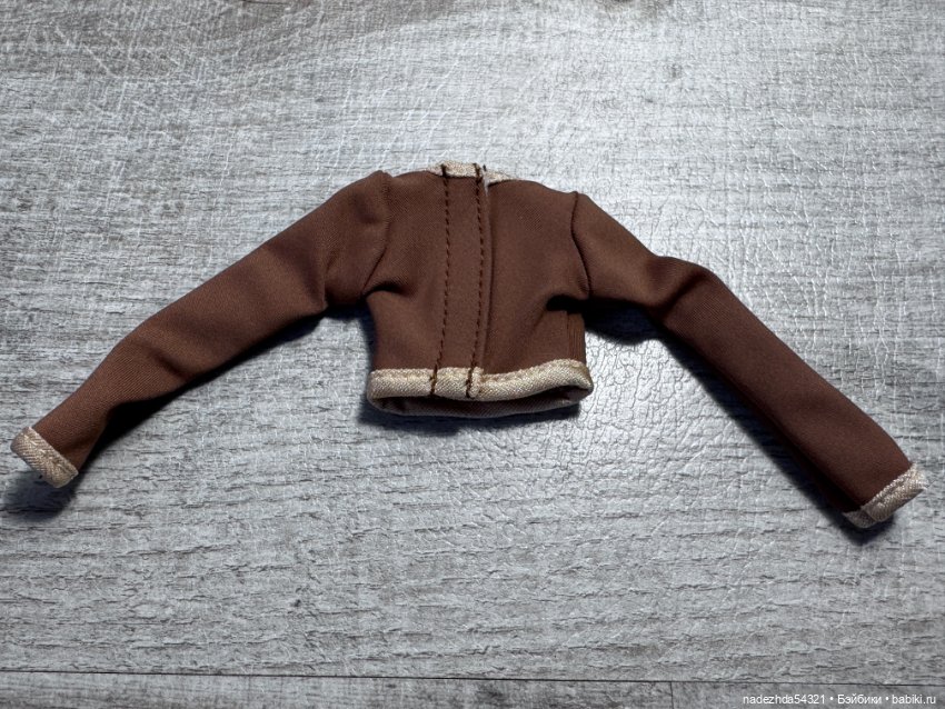 Аутфит из конструктора №2 Барби Элль (5) (фото 4)