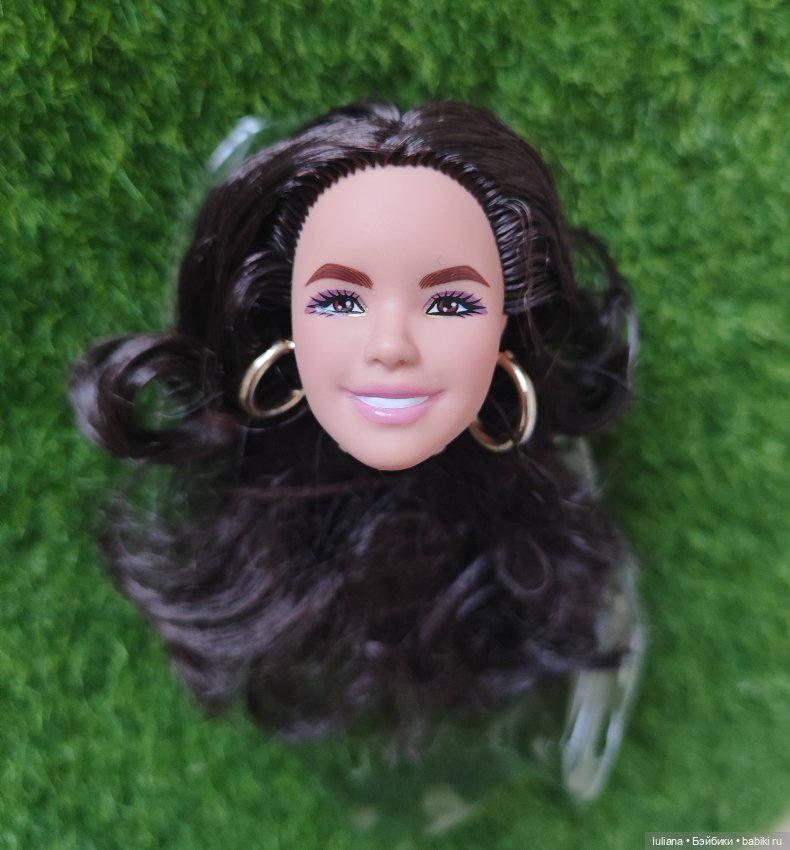 Голова барби The movie Глории (фото 2)