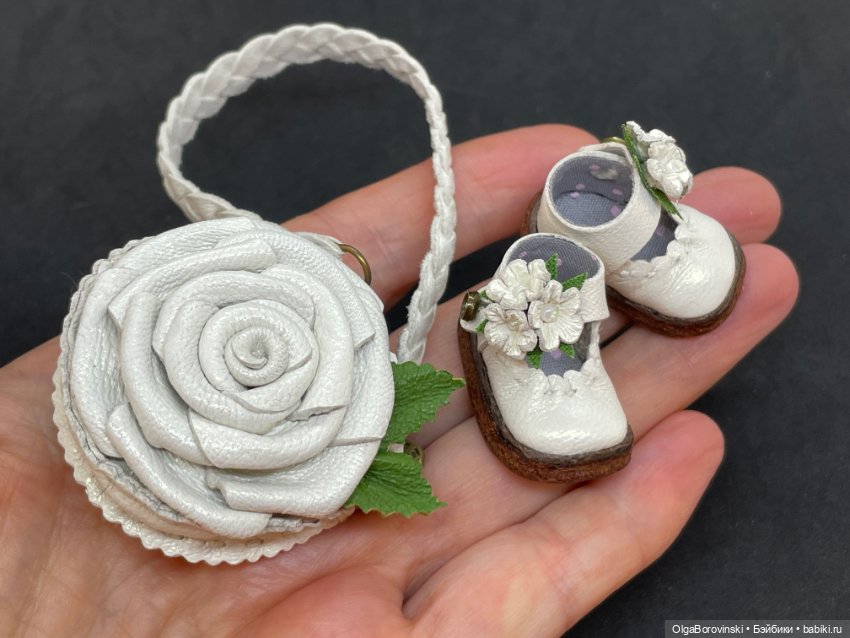 Туфли и сумка для Блайз — Обувь для кукол (фото 3)
