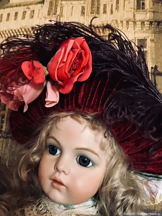 Крупная старинная бутоньерка , 60-е годы , Чехия , букет роз , прекрасное состояние (фото 8)