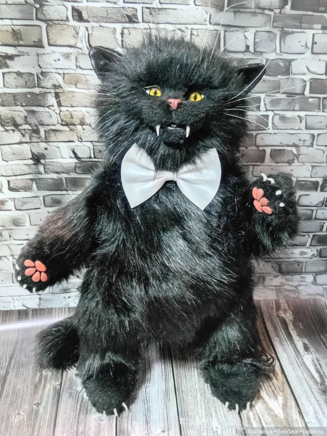 Кот Бегемот — Авторские игрушки