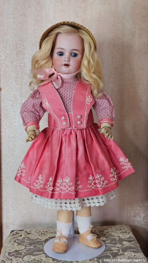 Антикварная куколка от Handwerck & Simon&Halbig (фото 4)