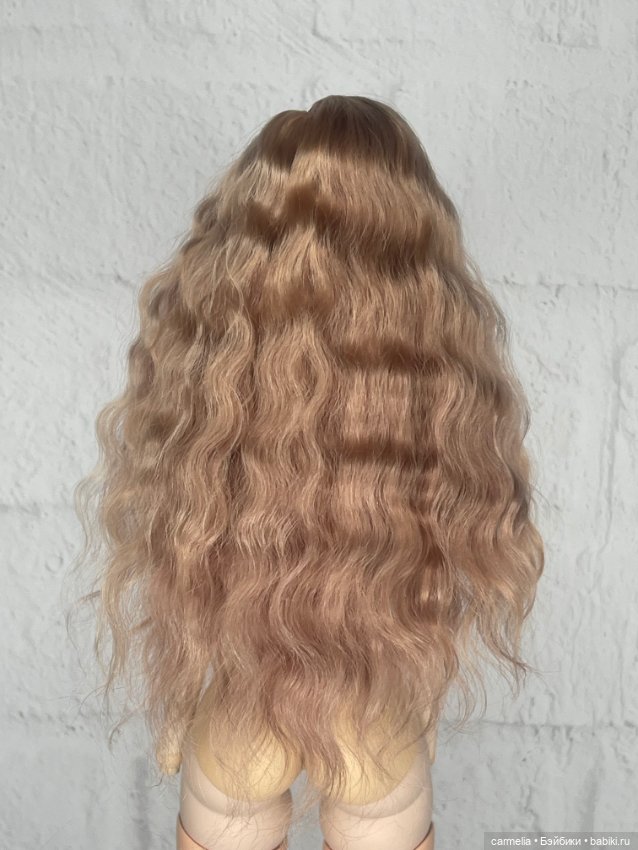 Парик для Ведьмы ОЗ — Парики для BJD (фото 2)