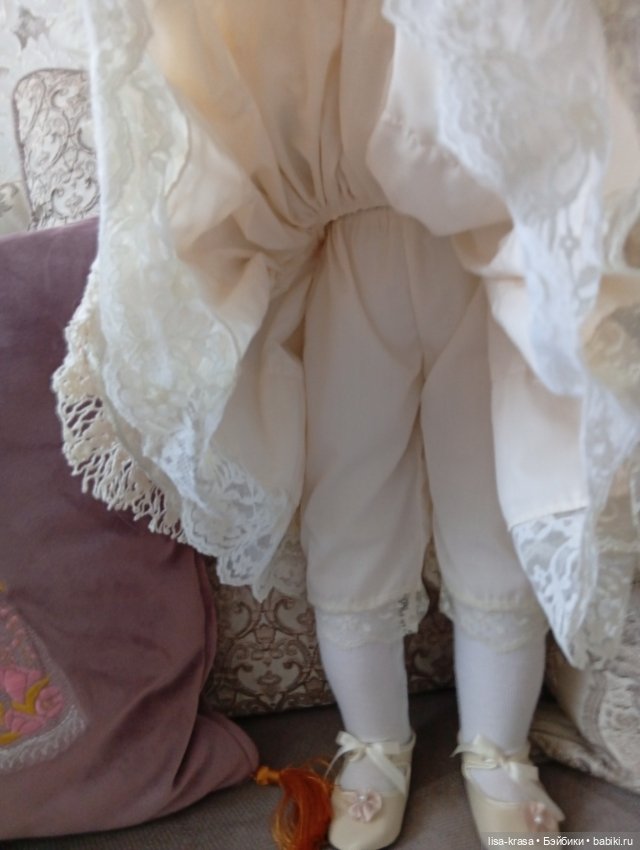 Реплика антикварной куклы Bru от Josie Orithuela Mull (фото 3)