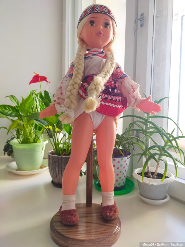 Кукла ленигрушка Славянка (фото 2)
