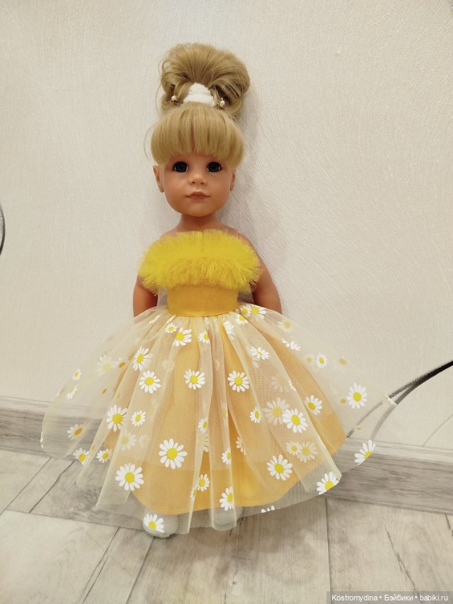 Платья для кукол готц — Одежда для кукол (фото 3)