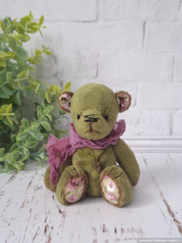 Мишка Тедди — Авторские игрушки (фото 3)