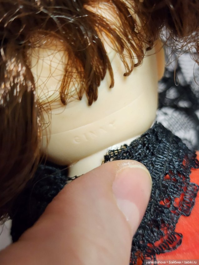 Винтажные куколки Ginny для американского рынка