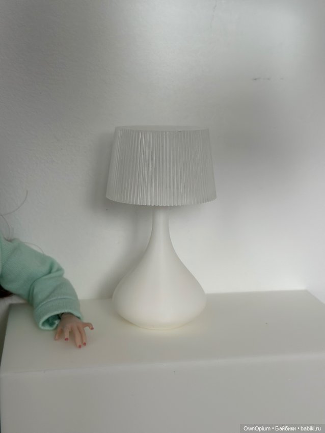 Лампа (полупрозрачный абажур) 1/6 (фото 3)