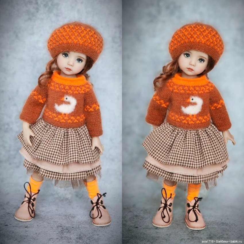 Аутфит для кукол Паола Рейна и Little Darling (фото 6)