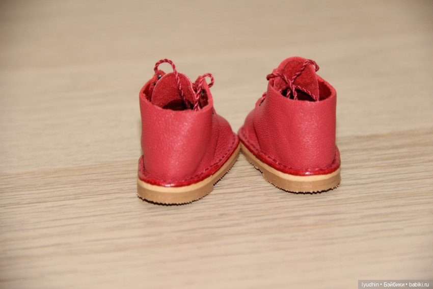 Ботинки для кукол Paola Reina (2шт.) (фото 5)