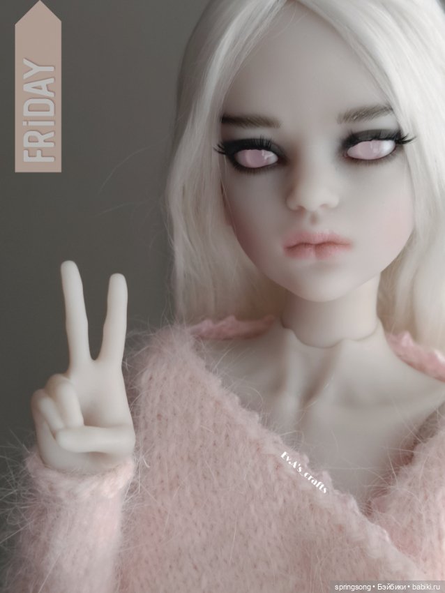 Morphingon. 28 cm — Авторские куклы BJD (фото 2)