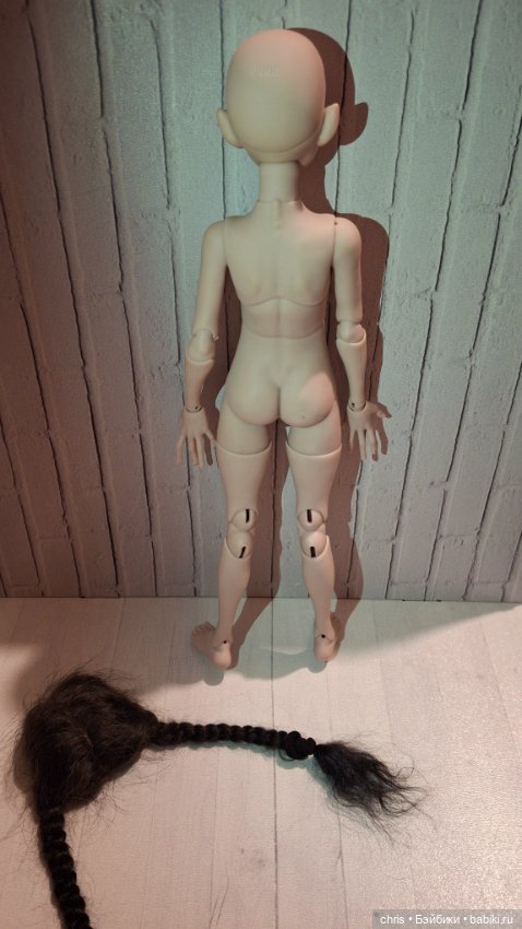 Шарнирная печатная бжд bjd Иден Морфингон (фото 5)