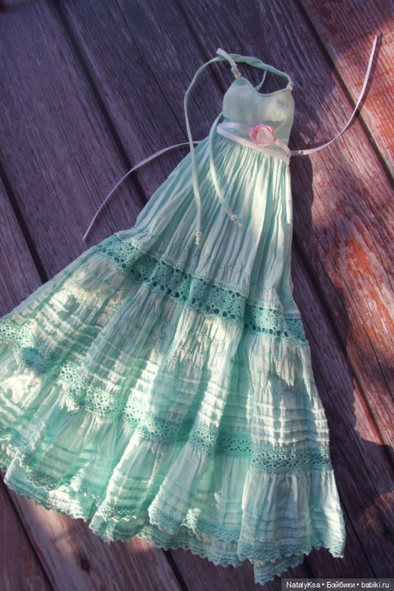 Сарафан для 1/4 бжд — Одежда для BJD