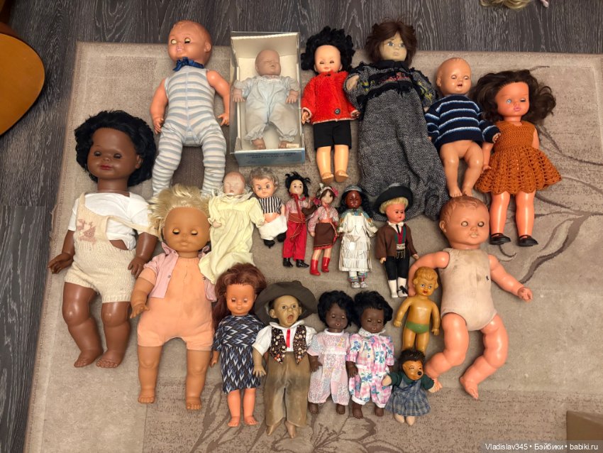 Разные куклы — Винтажные куклы и игрушки детства (фото 5)